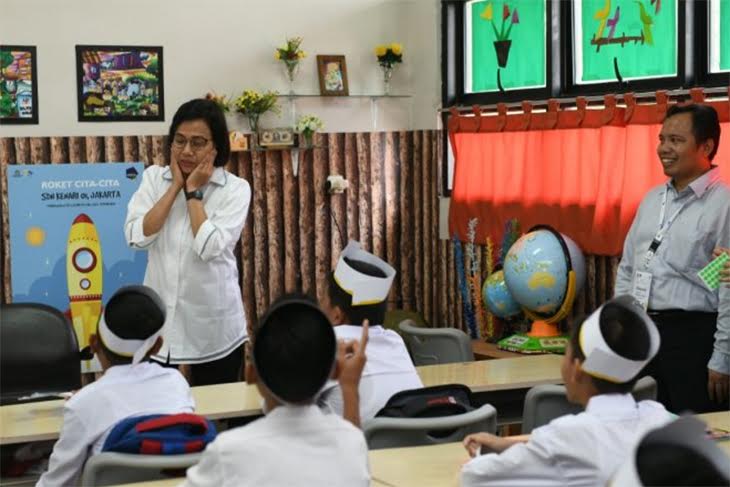 Sri Mulyani: Anak-Anak SD Lebih Memilih Jadi Youtuber ketimbang Dirjen Pajak