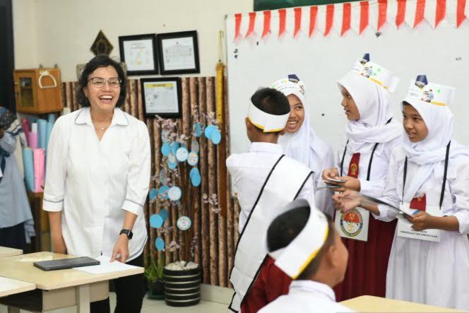 Sri Mulyani: Anak-Anak SD Lebih Memilih Jadi Youtuber ketimbang Dirjen Pajak