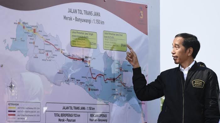Tol Trans Jawa Diharapkan Bisa Menurunkan Biaya Logistik