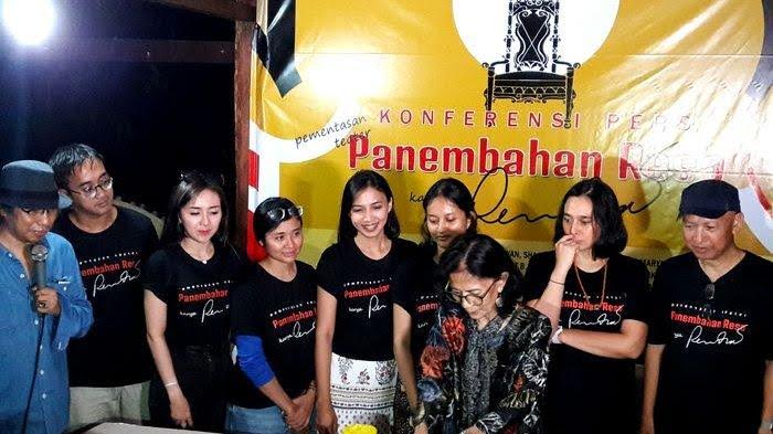 Ine Febriyanti Kesulitan Perankan Tokoh Jahat di Teater "Penembahan Reso"