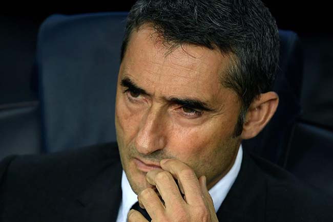 Ditahan Slavia Praha, Valverde Akui Barcelona Tidak Komplet