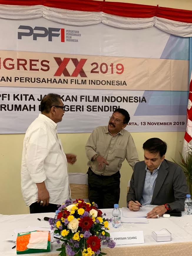 Deddy Mizwar Terpilih Sebagai Ketua Umum Baru PPFI