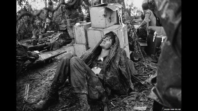  Demonstrasi Menentang Perang Vietnam