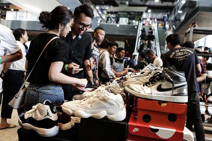 Investasi Sneakers Bikin Ngiler