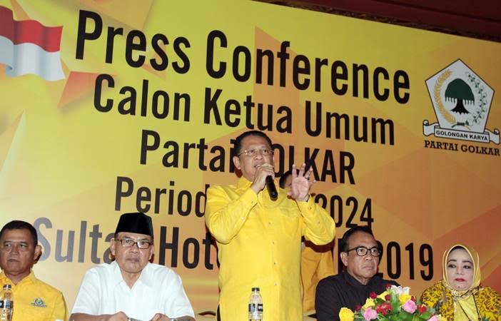 DPD II Partai Golkar Penentu Skenario Aklamasi Pemilihan Ketua Umum