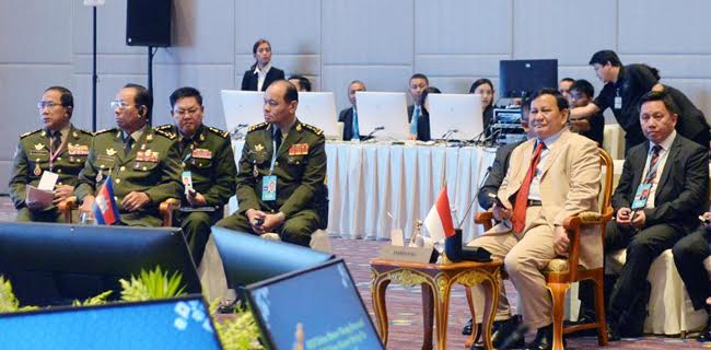 Menhan Prabowo Ingatkan ASEAN Tidak Boleh Terpecah Belah