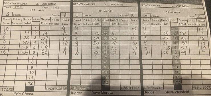 Kanvaskan Luis Ortiz, Deontay Wilder Samakan Rekor Muhammad Ali