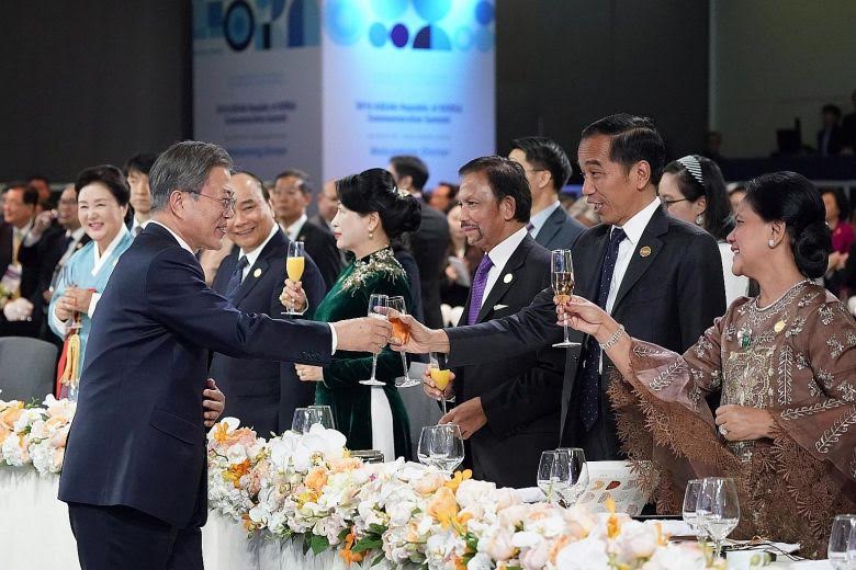 Presiden Joko Widodo, The Straits Times Asian of the Year 2019