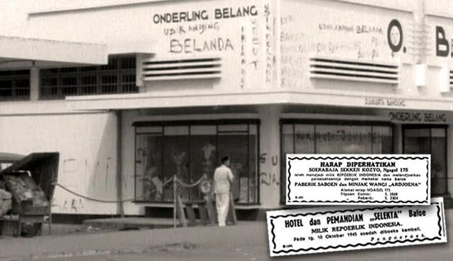 Sinterklas Hitam dan Pengusiran Orang Belanda dari Indonesia