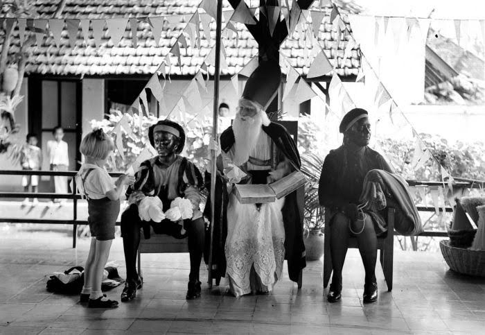 Sinterklas Hitam dan Pengusiran Orang Belanda dari Indonesia