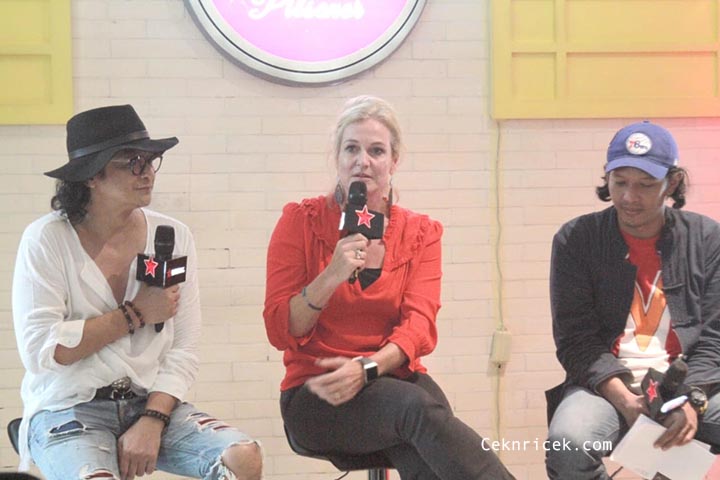 Andi /rif Meriahkan Acara Sound of Bintang: Karaoke Battle