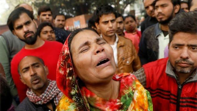 Si Jago Merah Melalap Pabrik di India, Puluhan Orang Tewas
