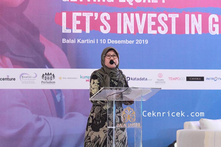 Wamenkeu: Pemerintah Tak Akan Lelah Kampanyekan Kesetaraan Gender