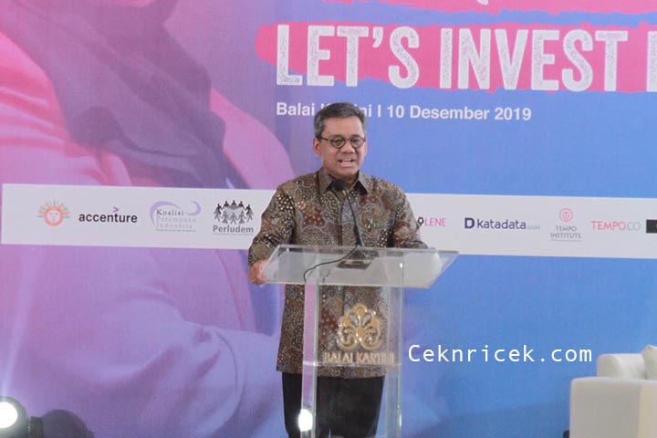 Wamenkeu: Pemerintah Tak Akan Lelah Kampanyekan Kesetaraan Gender