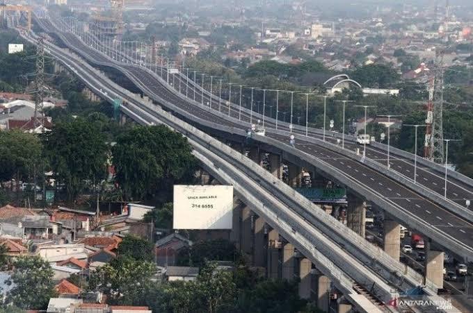Pengguna Tol Layang Jakarta-Cikampek Disarankan 60-80 Km per Jam