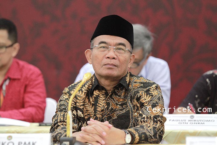 Kemenko PMK Umumkan Nominator Anugerah Revolusi Mental 2019