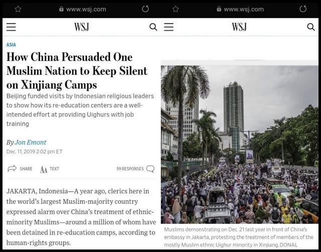 PP Muhammadiyah Vs The Wall Street Journal. Siapa Berbohong?