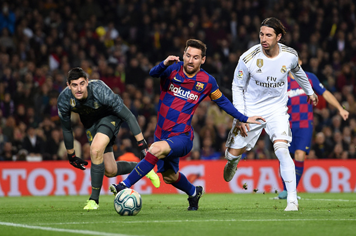 8 Kartu Kuning Warnai Laga El Clasico yang Berakhir Imbang Tanpa Gol
