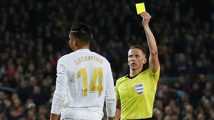 8 Kartu Kuning Warnai Laga El Clasico yang Berakhir Imbang Tanpa Gol