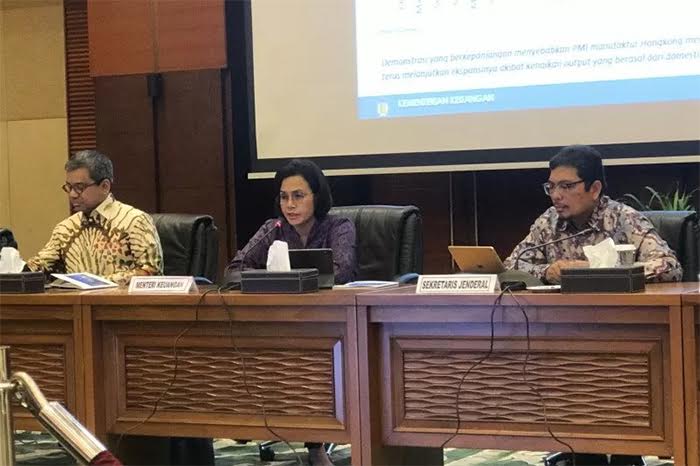 Sri Mulyani: Pemakzulan Trump Membuat Kepercayaan Pelaku Ekonomi Melemah