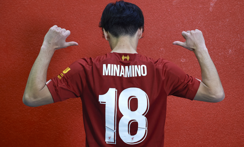 Fwd: Kutipan: Samurai Jepang Warisi Nomor Michael Owen di Liverpool