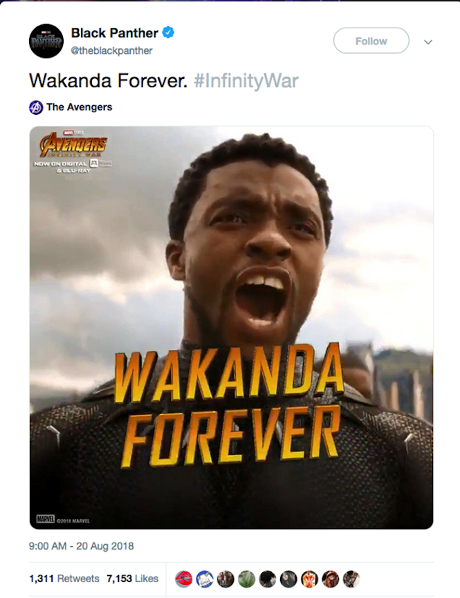 AS Hapus Negeri ‘Black Panther’ dari Daftar Mitra Dagang