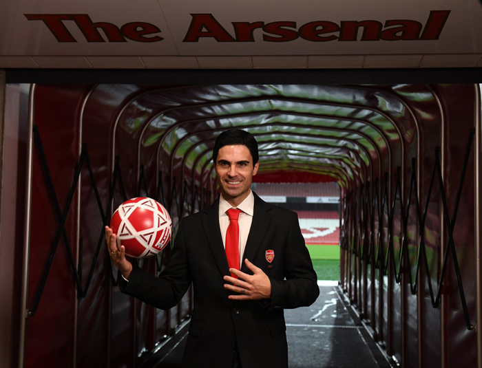Arsenal Resmi Angkat Arteta Sebagai Pelatih Kepala
