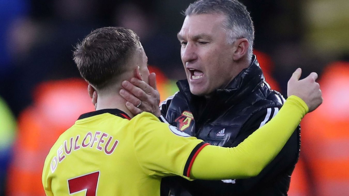 Blunder De Gea Warnai Kekalahan MU dari Tim Juru Kunci Watford
