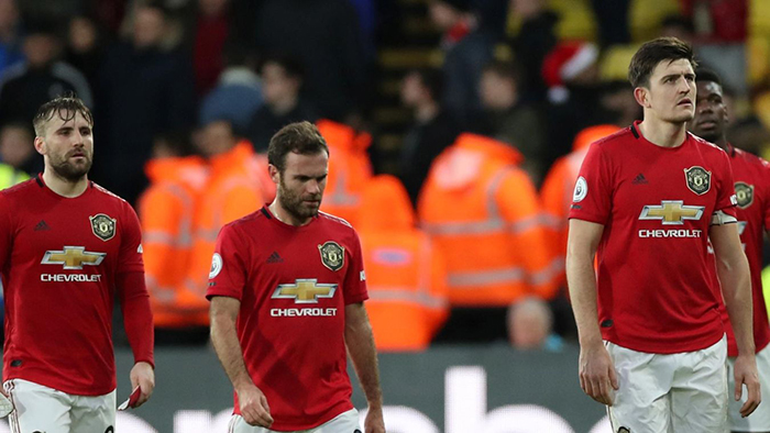 Blunder De Gea Warnai Kekalahan MU dari Tim Juru Kunci Watford