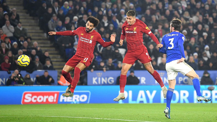 Liverpool Mengamuk di Markas Leicester