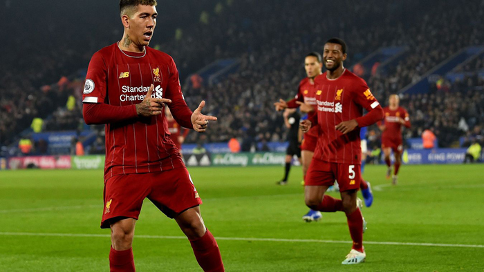Liverpool Mengamuk di Markas Leicester