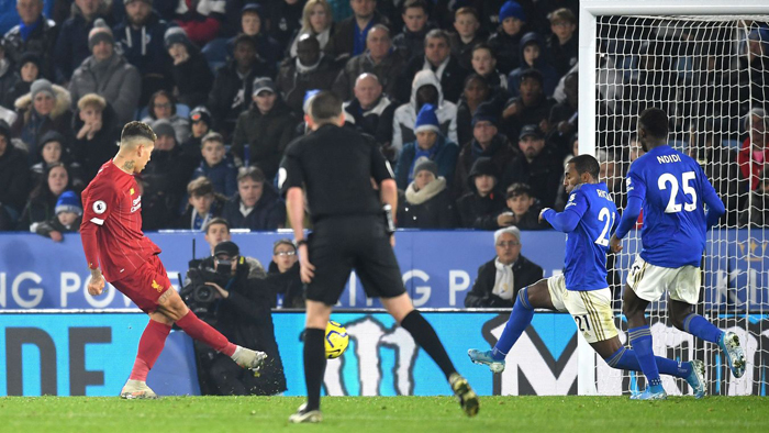 Liverpool Mengamuk di Markas Leicester