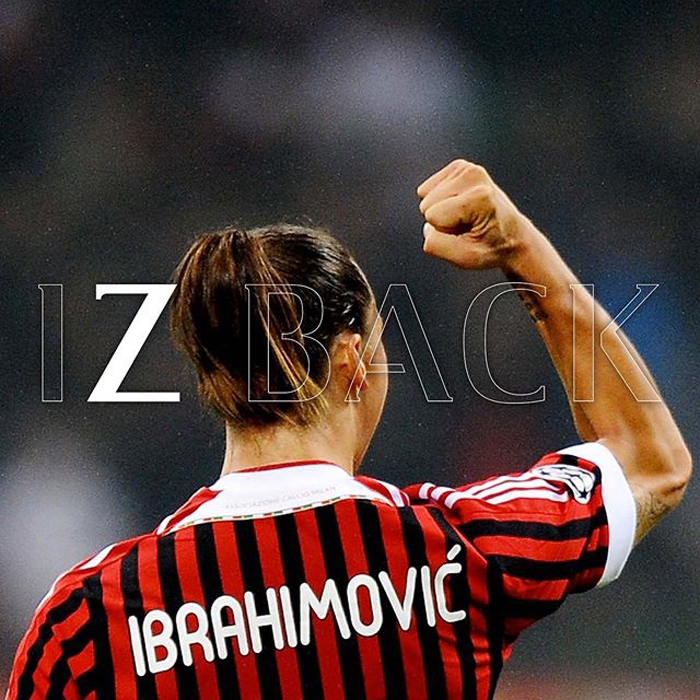 Resmi, Ibrahimovic Kembali ke AC Milan