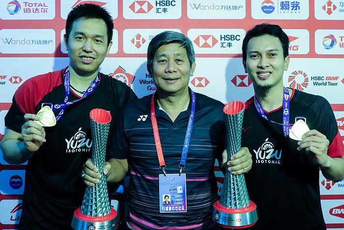 Hendra/Ahsan Jalani Program Khusus