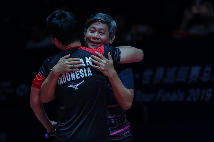 Hendra/Ahsan Jalani Program Khusus