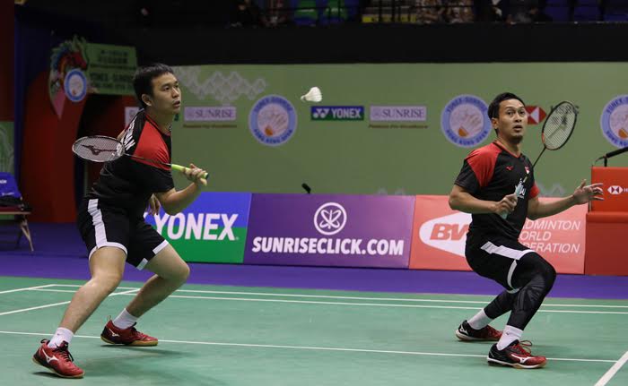 Hendra/Ahsan Jalani Program Khusus