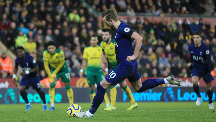 Sempat Tertinggal Dua Kali, Tottenham Bermain Imbang dengan Tim Juru Kunci