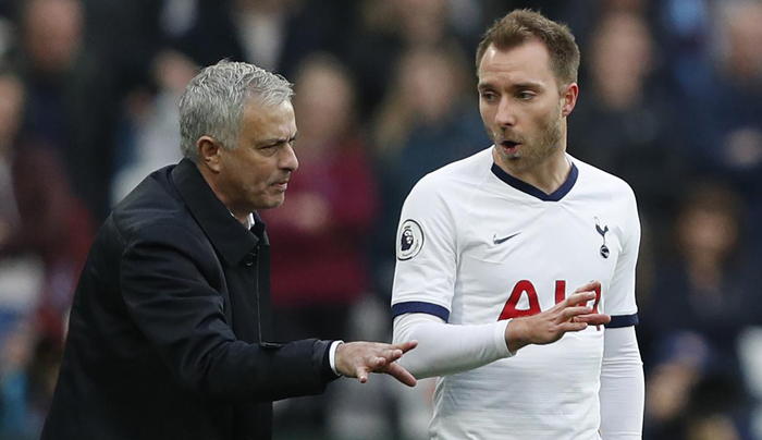 Soal Eriksen, Mourinho Masih Simpan Rahasia