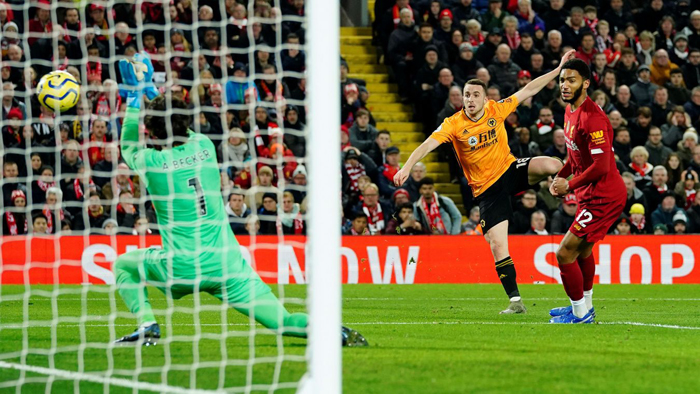 Menang dari Wolverhampton, Liverpool Tutup 2019 dengan Akhir Sempurna