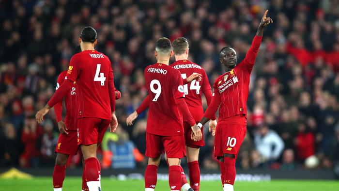 Menang dari Wolverhampton, Liverpool Tutup 2019 dengan Akhir Sempurna
