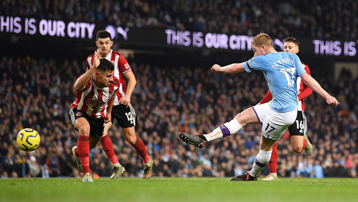 Kemenangan ke-100 Guardiola Paksa Sheffield Rasakan Kekalahan Tandang Perdana