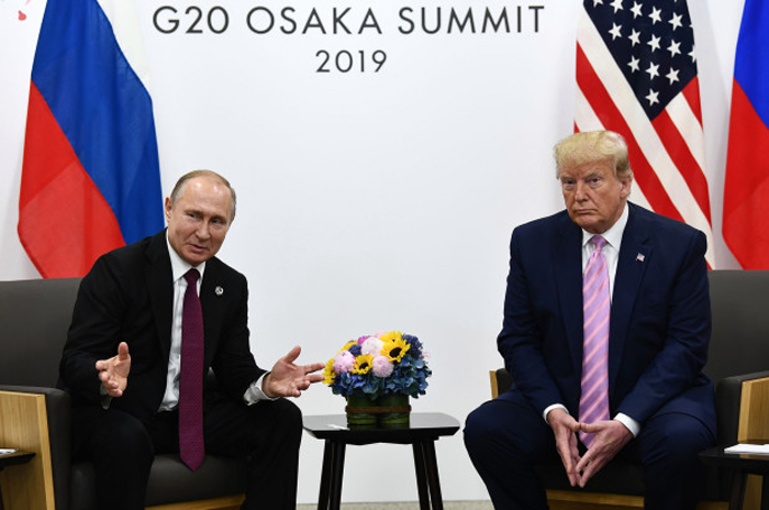 Dapat Informasi Serangan, Putin Telepon Trump Ucapkan Terima Kasih
