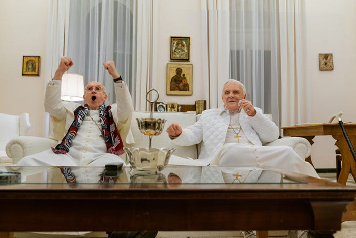Sutradara 'The Two Popes' Jelaskan Inspirasi dari Percakapan Kedua Paus