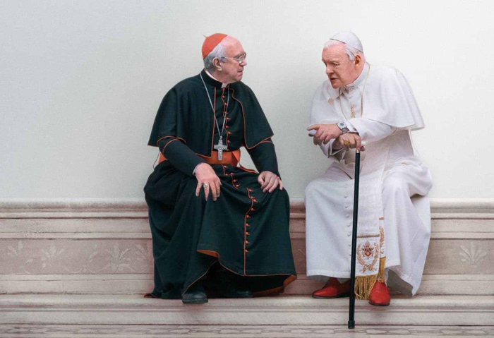 Sutradara 'The Two Popes' Jelaskan Inspirasi dari Percakapan Kedua Paus