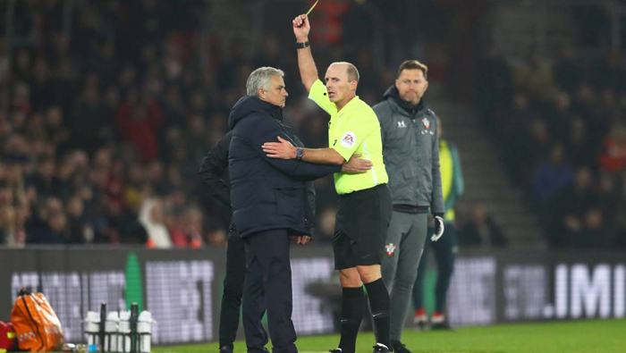 Mourinho: Saya Berbicara Kasar dengan Orang Idiot!