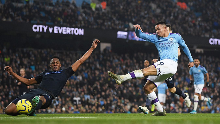 Dua Gol Gabriel Jesus Beri Ancelotti Kekalahan Perdana Bersama Everton