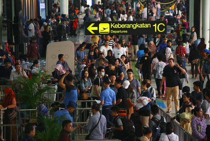 BPS Catat Penurunan Jumlah Penumpang Domestik Sepanjang 2019