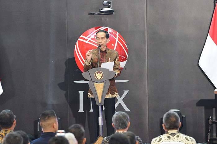 Dibuka Presiden, IHSG Mengawali 2020 di Zona Hijau