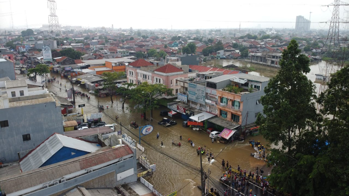 BNPB: Korban Meninggal Akibat Banjir Jabodetabek-Jabar-Banten Sebanyak 43 Jiwa