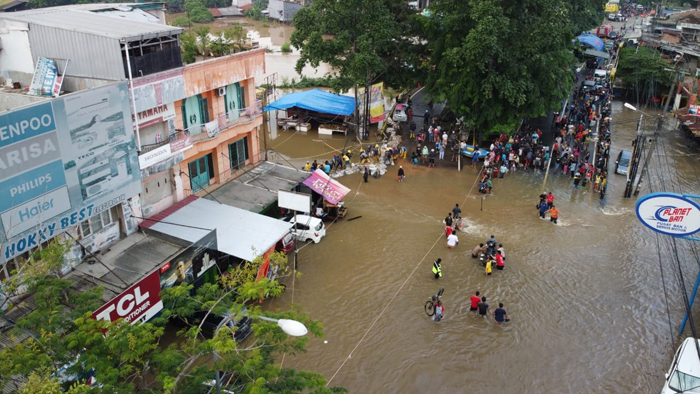 Nasabah Mulai Ajukan Klaim Asuransi Banjir